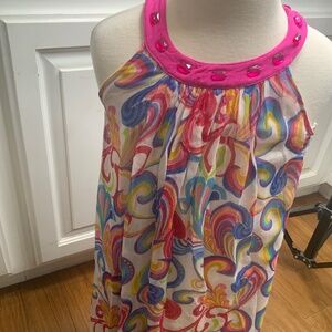 Silk Dress Flowers by Zoe Size M